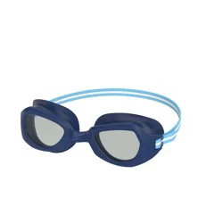 Speedo Junior Sprinter Swim Goggle - Navy/Gray
