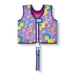 Speedo Unicorn Kids' Life Jacket Vest - Purple L/XL Youth Jacket (Size by Weight)