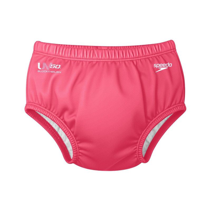 slide 1 of 3, Speedo Swim Diaper - Pinky The Fish - L, 1 ct