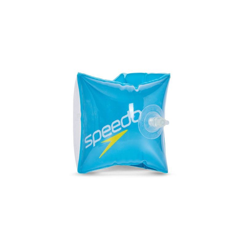 slide 1 of 2, Speedo Kids' Basic Swim Arm Band - Blue, 1 ct