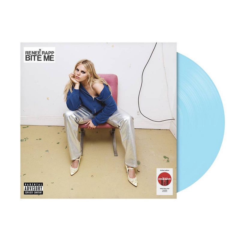 slide 1 of 2, Universal Music Group Reneé Rapp - BITE ME (Target Exclusive, Vinyl + Poster), 1 ct