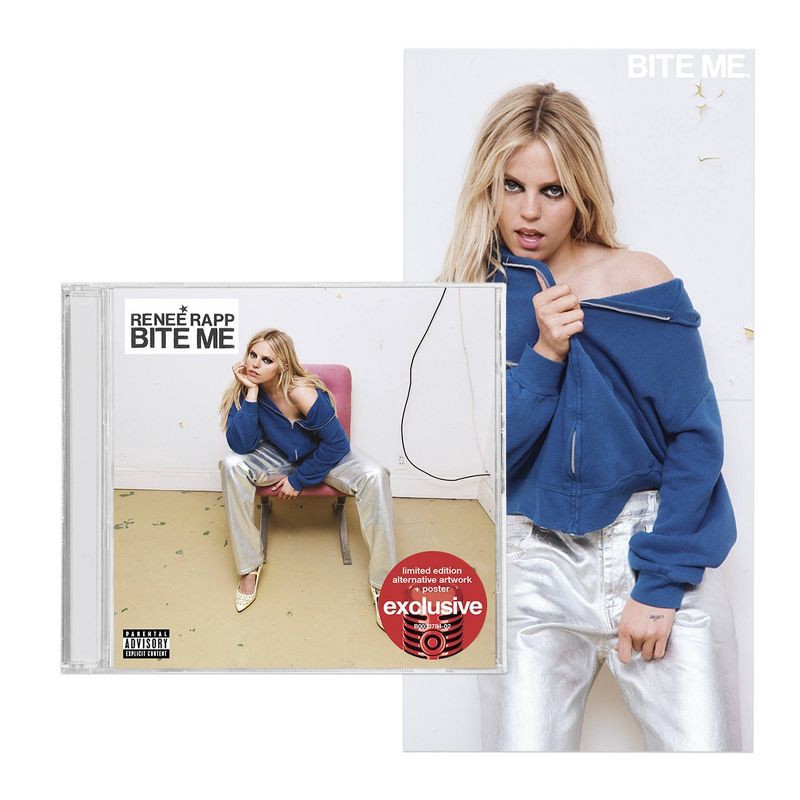 slide 1 of 1, Universal Music Group Reneé Rapp - BITE ME (Target Exclusive, CD + Poster), 1 ct