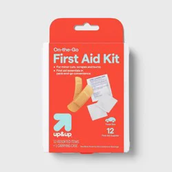 Travel First Aid Kit (On The Go) - 12pc - up&up™