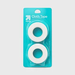 Medical Cloth Tape - 1" x 10yd - 2pk - up&up™