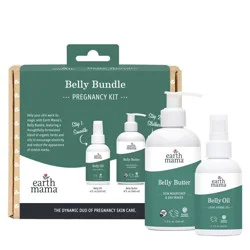Earth Mama Belly Bundle Pregnancy Skincare Kit - 2ct
