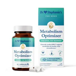 Dr. Stephanie's Metabolism Booster for Breastfeeding, Postpartum Moms - 60ct: Dietary Supplement Capsules