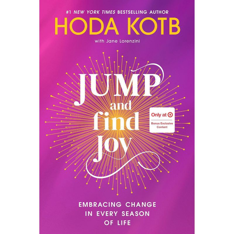 slide 1 of 1, Random House Jump and Find Joy - Target Exclusive Edition - by Hoda Kotb (Hardcover), 1 ct