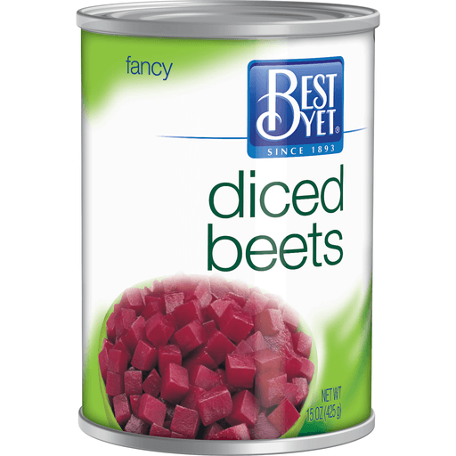 slide 1 of 1, Best Yet Diced Beets, 15 oz