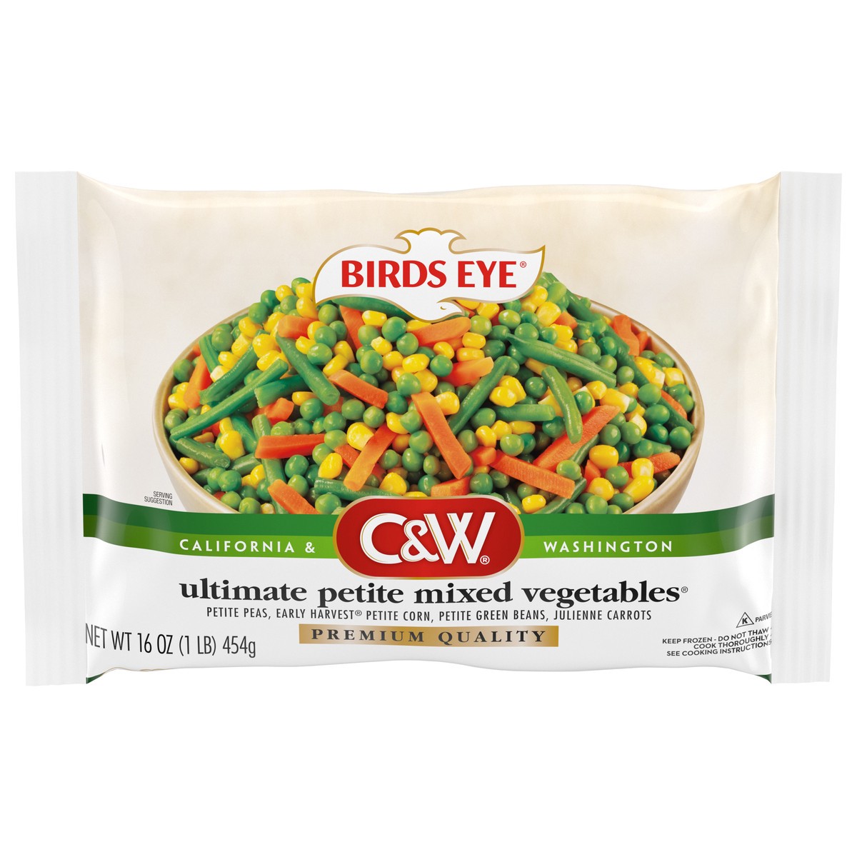 slide 1 of 1, Birds Eye Ultimate Petite Mixed Vegetables 16 oz, 16 oz