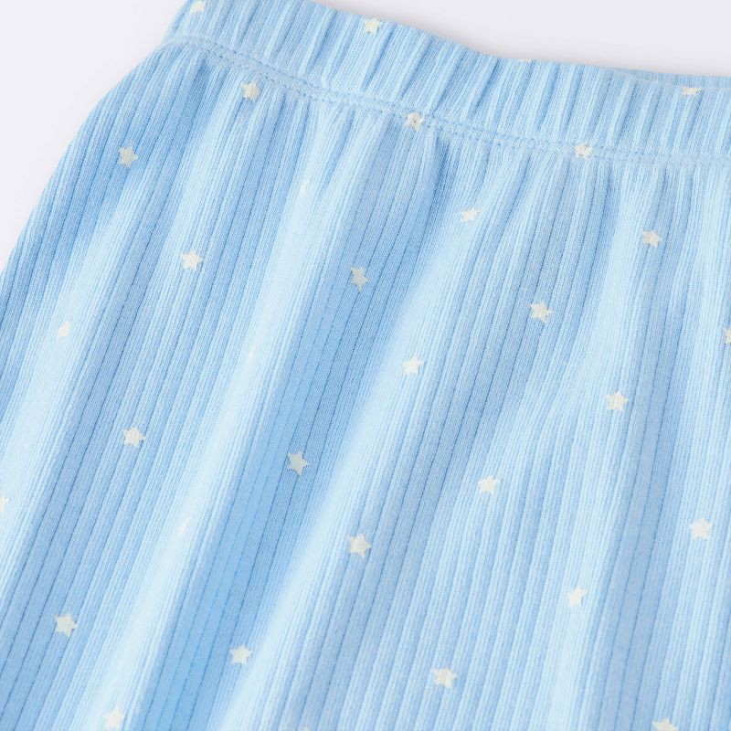 slide 3 of 4, Baby Boys' 2pc New to the Crew Fleece Sweatshirt and Jogger Pants Set - Cloud Island™ Blue 24M, 2 ct