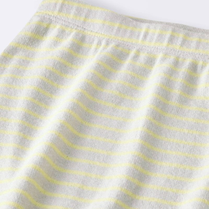 slide 4 of 4, Baby Boys' 2pc Striped Sweater and Jogger Pants Set - Cloud Island™ Gray 6-9M, 2 ct