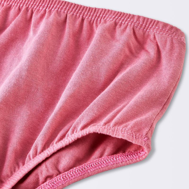 slide 3 of 4, Baby Girls' Long Sleeve Modal Fleece Tulle Dress - Cloud Island™ Pink Newborn, 1 ct