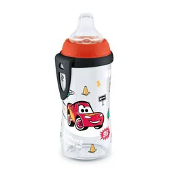 NUK 10 fl oz Cars Plastic Active Sippy Cup