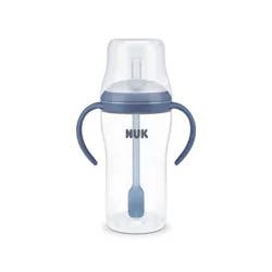 NUK 8 fl oz Plastic Perfect Match Straw Learner Cup