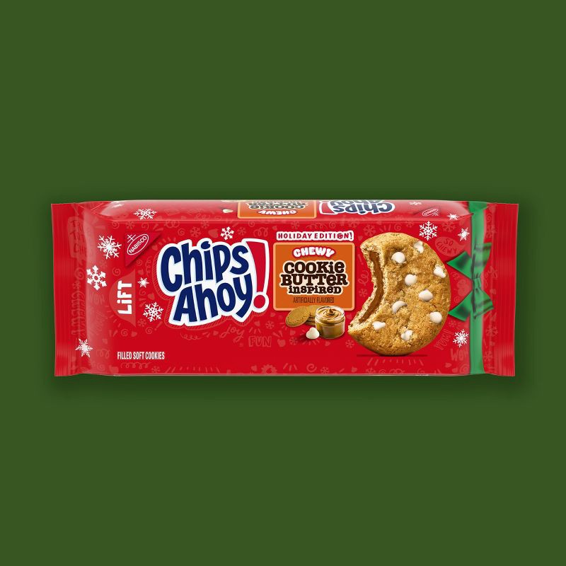 slide 3 of 12, Chips Ahoy! Holiday Butter Cookies - 9.9oz, 9.9 oz