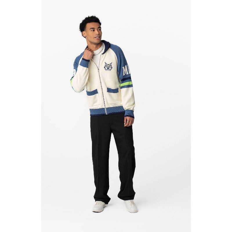 slide 6 of 7, WNBA Minnesota Lynx Raglan Zip-Up Cardigan - S, 1 ct