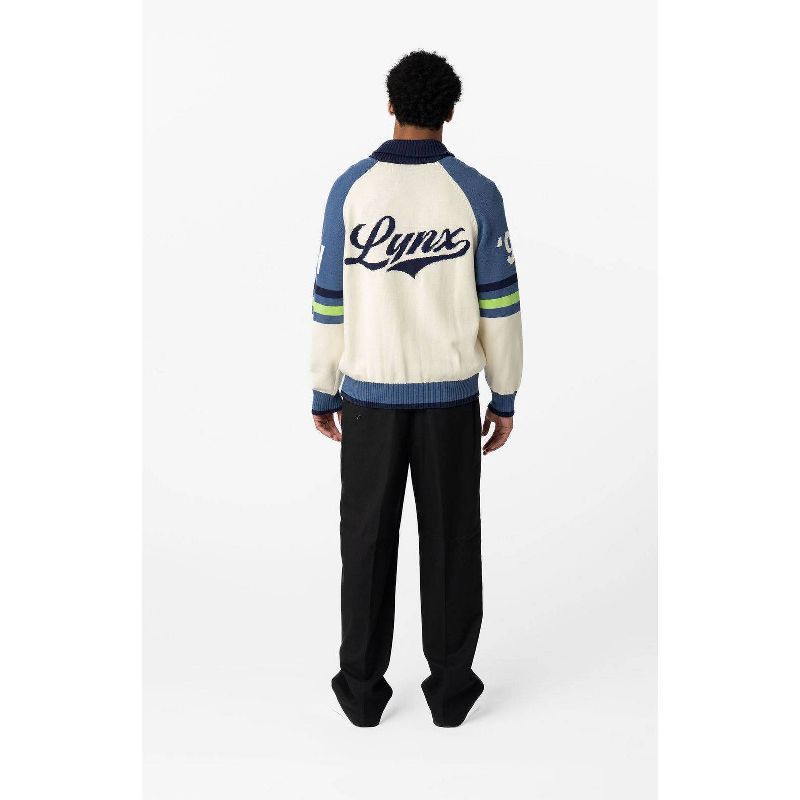 slide 7 of 7, WNBA Minnesota Lynx Raglan Zip-Up Cardigan - L, 1 ct