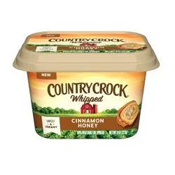 Country Crock Whipped Cinnamon Honey Spread Margarine - 8oz