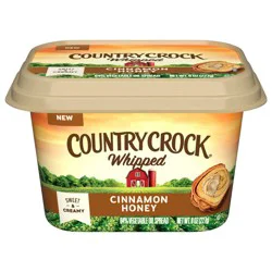 Country Crock Whipped Cinnamon Honey Spread Margarine - 8oz
