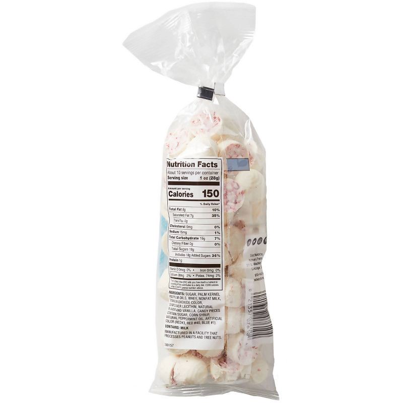 slide 2 of 5, Hickory Farms Christmas Peppermint Snow Mints - 10oz, 10 oz