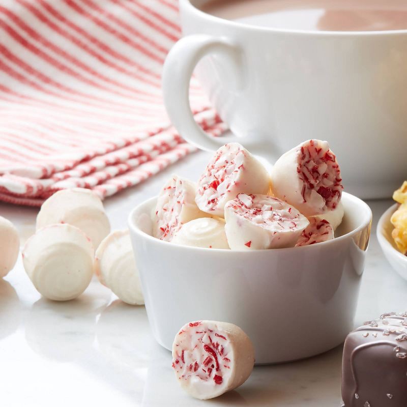 slide 4 of 5, Hickory Farms Christmas Peppermint Snow Mints - 10oz, 10 oz
