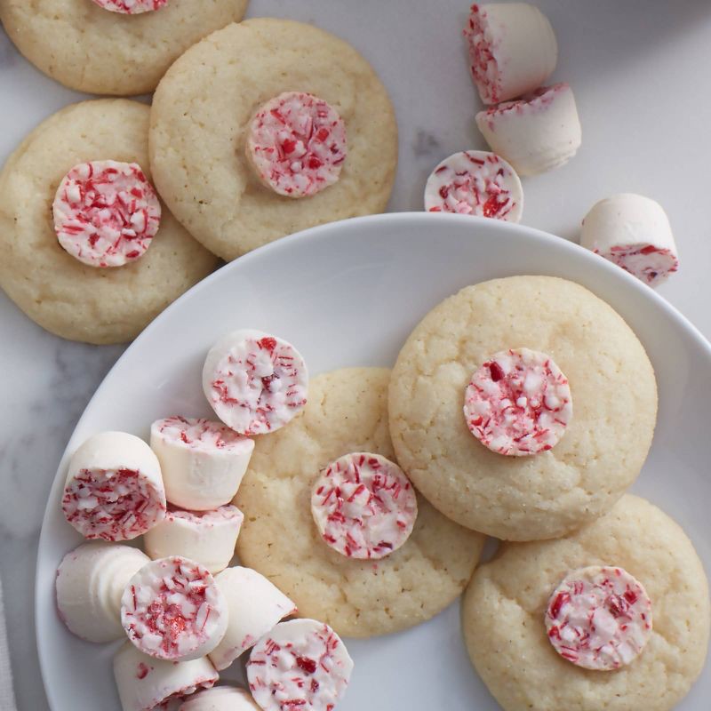 slide 5 of 5, Hickory Farms Christmas Peppermint Snow Mints - 10oz, 10 oz