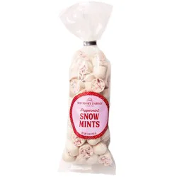 Hickory Farms Christmas Peppermint Snow Mints - 10oz