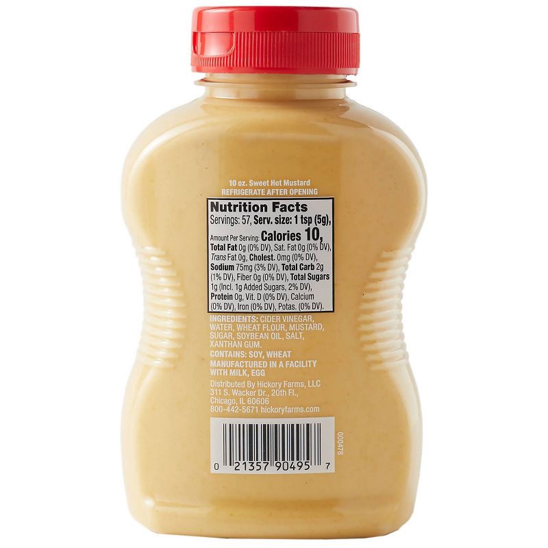 slide 2 of 8, Hickory Farms Christmas Condiments Sweet Hot Mustard - 10oz, 10 oz