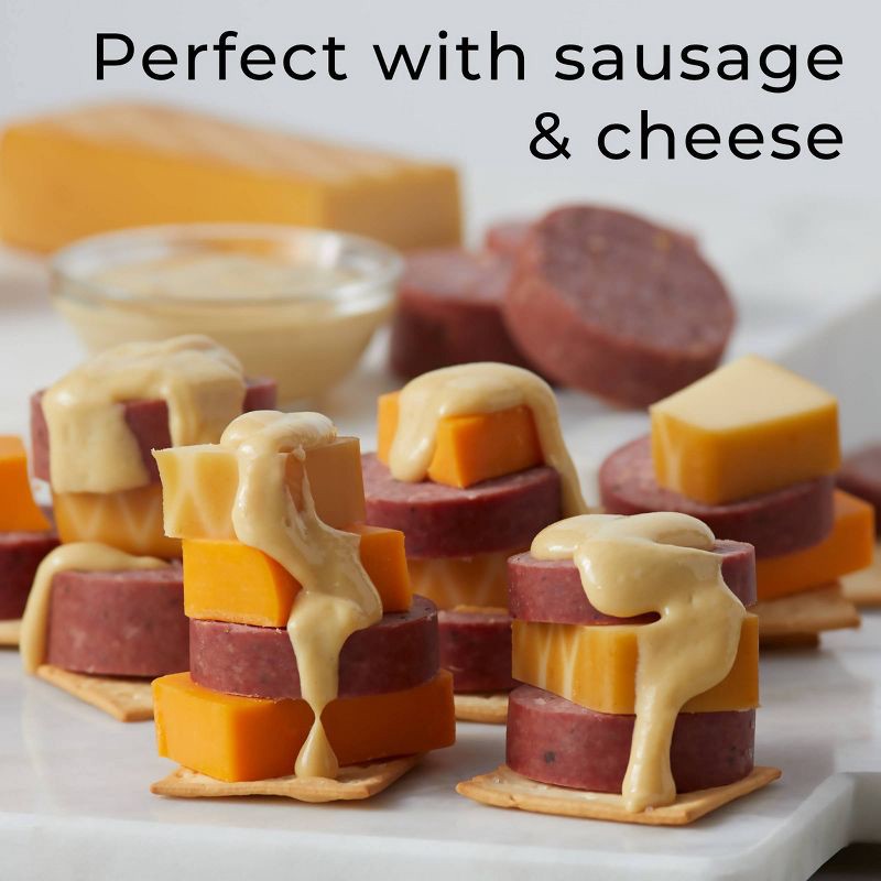 slide 5 of 8, Hickory Farms Christmas Condiments Sweet Hot Mustard - 10oz, 10 oz