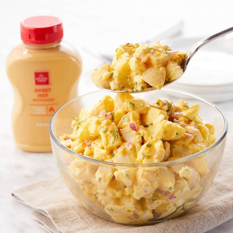 slide 8 of 8, Hickory Farms Christmas Condiments Sweet Hot Mustard - 10oz, 10 oz