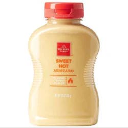 Hickory Farms Christmas Condiments Sweet Hot Mustard - 10oz