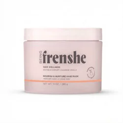 Being Frenshe Moisture & Nourish Hair Mask with Coconut Oil - Cashmere Vanilla - 10 fl oz: For All Hair Types, Cream Form