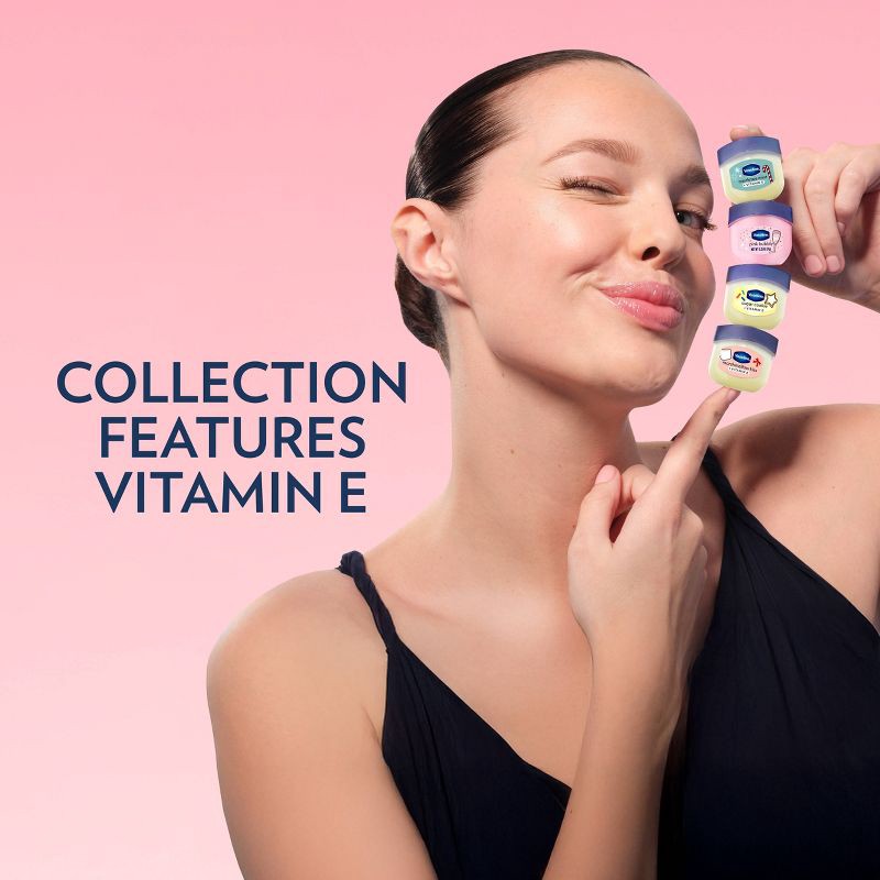 slide 6 of 9, Vaseline Holiday Limited Edition Lip Balm - Pink Bubbly Cutie - Travel Size - 0.25oz, 0.25 oz