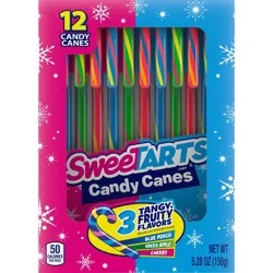 SweeTARTS Holiday Candy Canes - 5.3oz