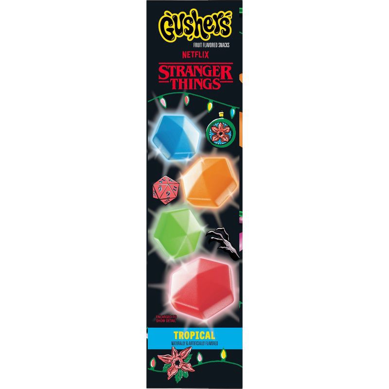 slide 5 of 5, Fruit Gushers Holiday Mini Snacks - 9.68oz/22ct, 9.68 oz, 22 ct