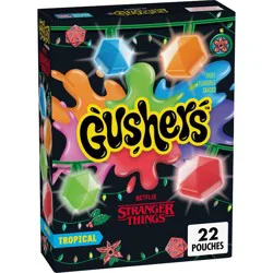 Fruit Gushers Holiday Mini Snacks - 9.68oz/22ct
