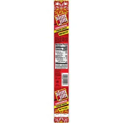 Slim Jim Meat Sticks Christmas Snack Stocking Stuffer - 1.94oz/2pk