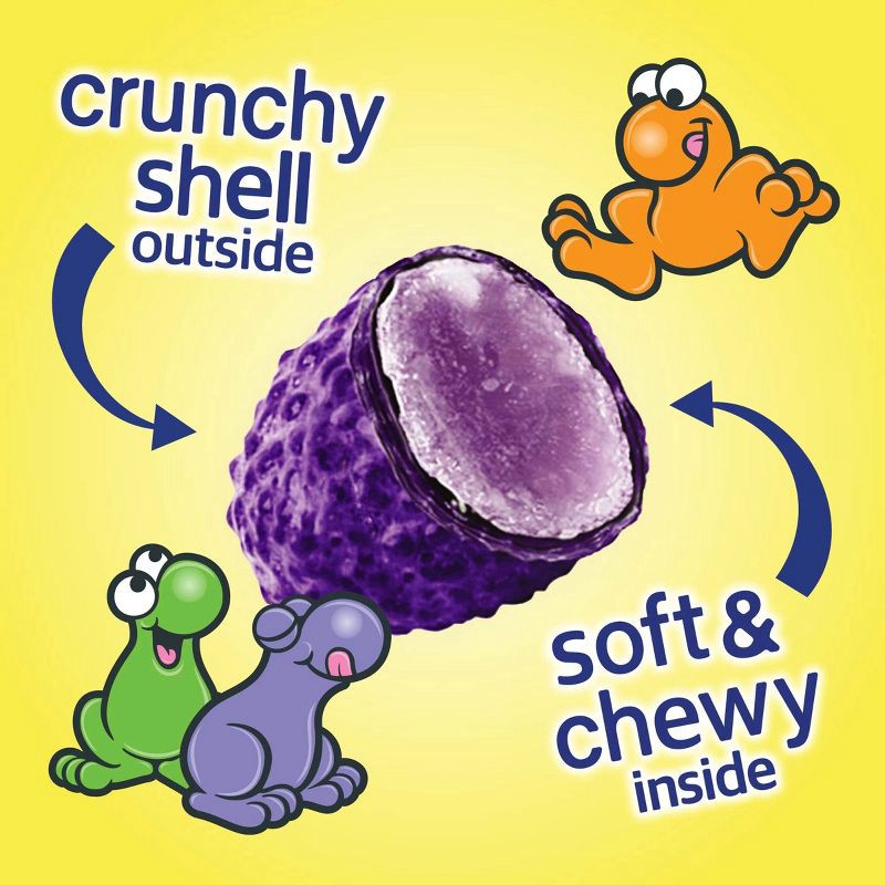 slide 3 of 8, Nerds Big Chewy Filled Christmas Candy Cane - 2.36oz, 2.36 oz