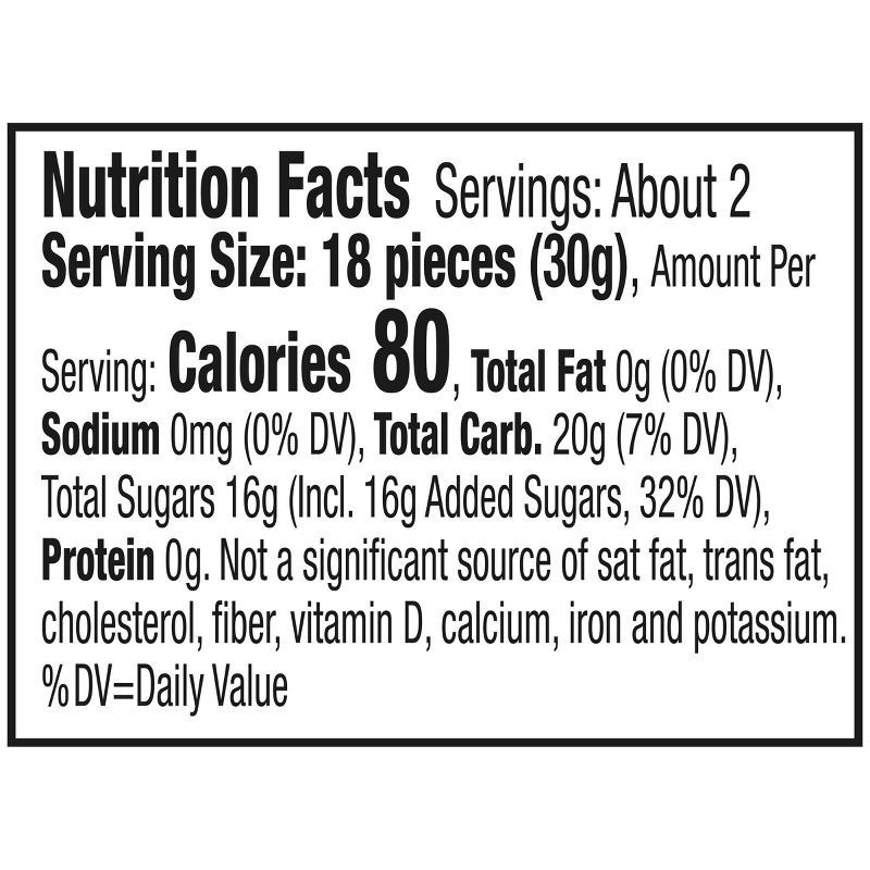 slide 5 of 8, Nerds Big Chewy Filled Christmas Candy Cane - 2.36oz, 2.36 oz