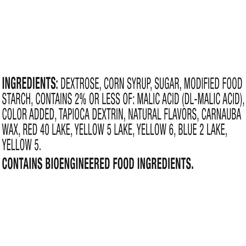 slide 6 of 8, Nerds Big Chewy Filled Christmas Candy Cane - 2.36oz, 2.36 oz