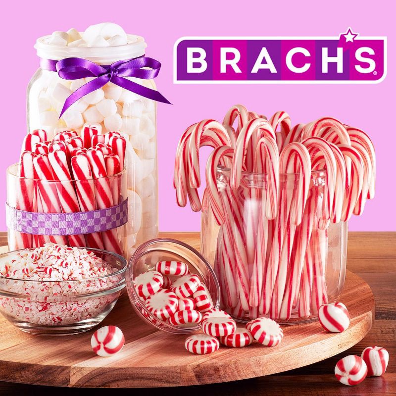 slide 5 of 8, Brach's Soft Peppermint Christmas Candy Box - 19.4oz/110ct, 19.4 oz, 110 ct