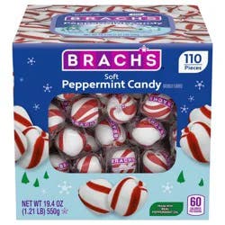 Brach's Soft Peppermint Christmas Candy Box - 19.4oz/110ct