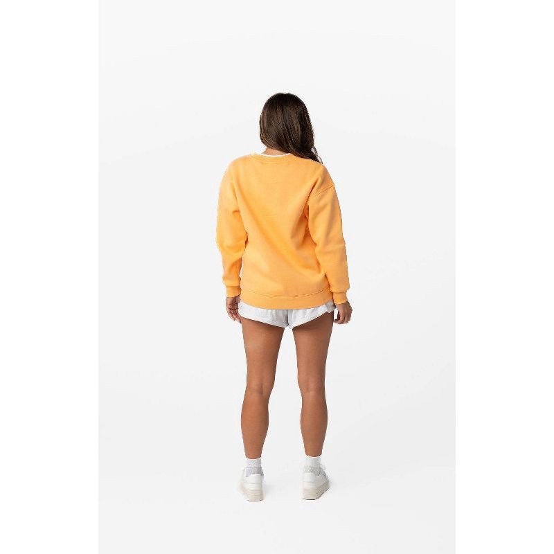 slide 4 of 5, WNBA Orange Fleece Sweatshirts - M, 1 ct