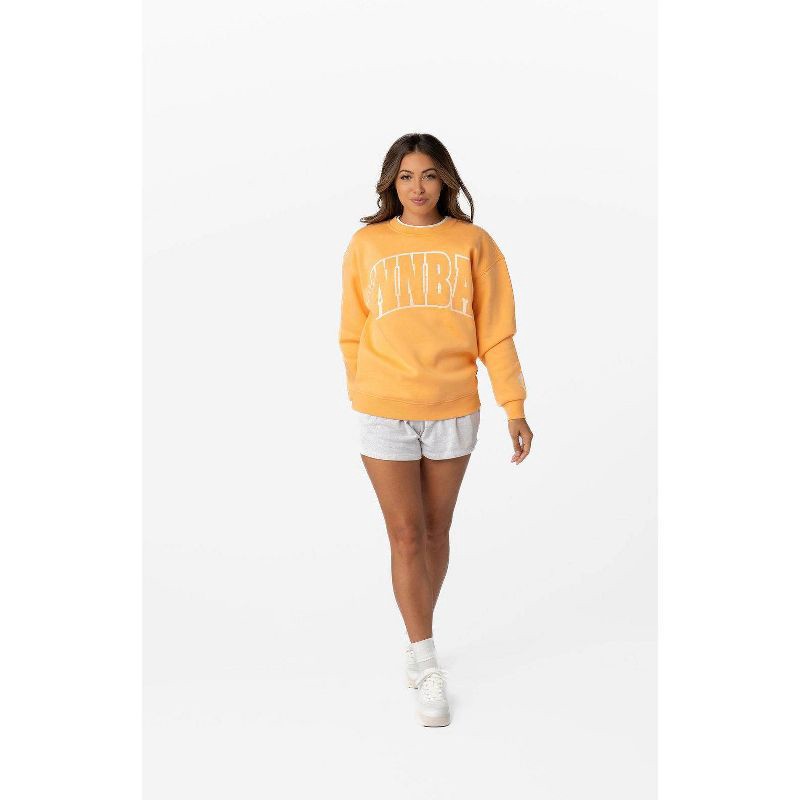 slide 1 of 5, WNBA Orange Fleece Sweatshirts - XL, 1 ct