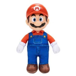 Nintendo The Super Mario Galaxy Movie – 9" Plush – Mario