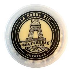 La Bonne Vie Goat Cheese Crumbles - 4oz