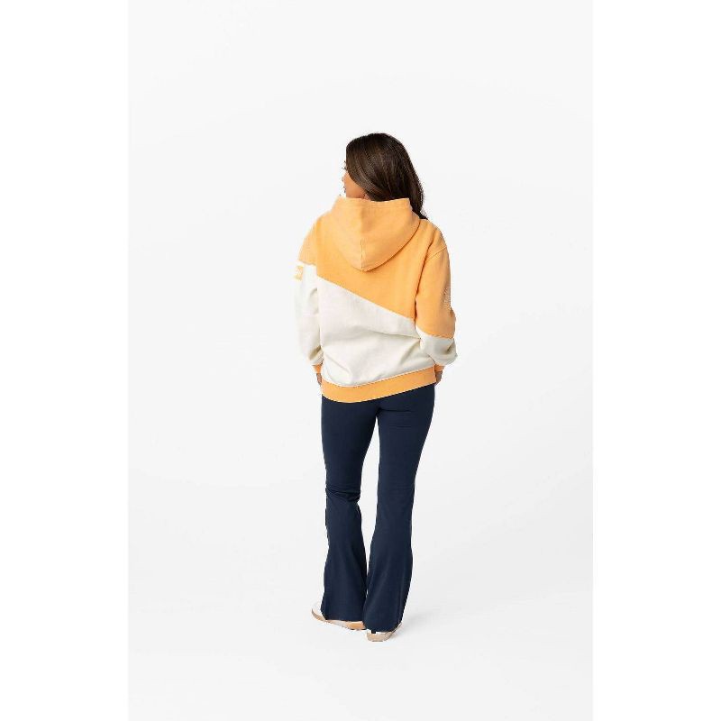 slide 4 of 6, WNBA Orange/White Logowoman Hoodie Sweatshirts - M, 1 ct