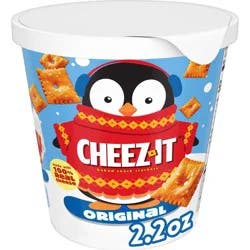 Cheez-It Holiday Cup Crackers - 2.2oz