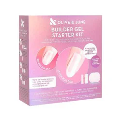 Olive & June Builder Gel Starter Kit - 0.46 fl oz
