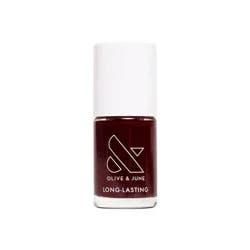 Olive & June Long Lasting Nail Polish - Garnet Glass - 0.46 fl oz